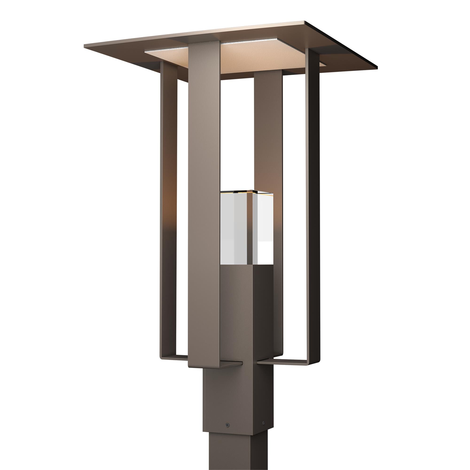Shadow Box 24 Inch Outdoor Post Lamp
