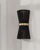 Cecilia Medium 2 Light Wall Sconce