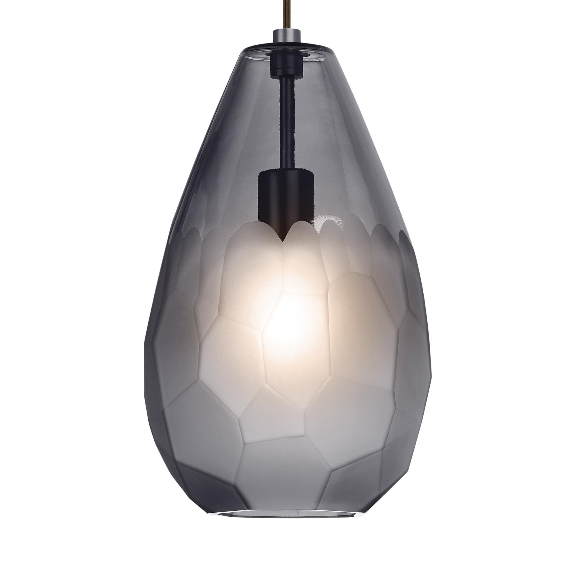 Briolette Grande 14 Inch Mini Pendant