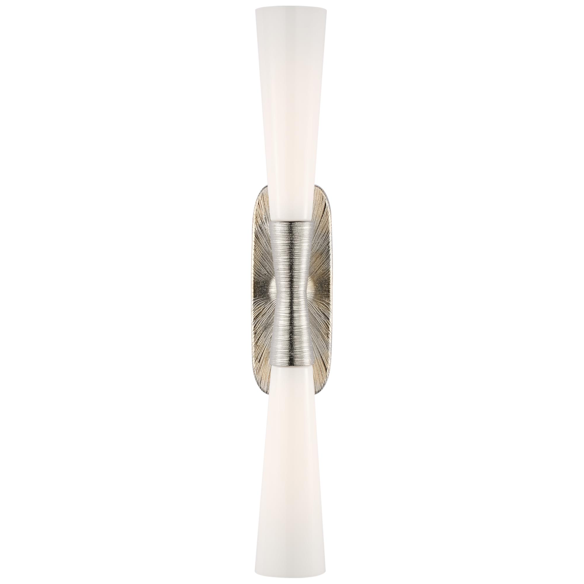 Kelly Wearstler Utopia Large 2 Light Wall Sconce