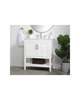 Aubrey 30 Inch Bath Vanity Cabinet