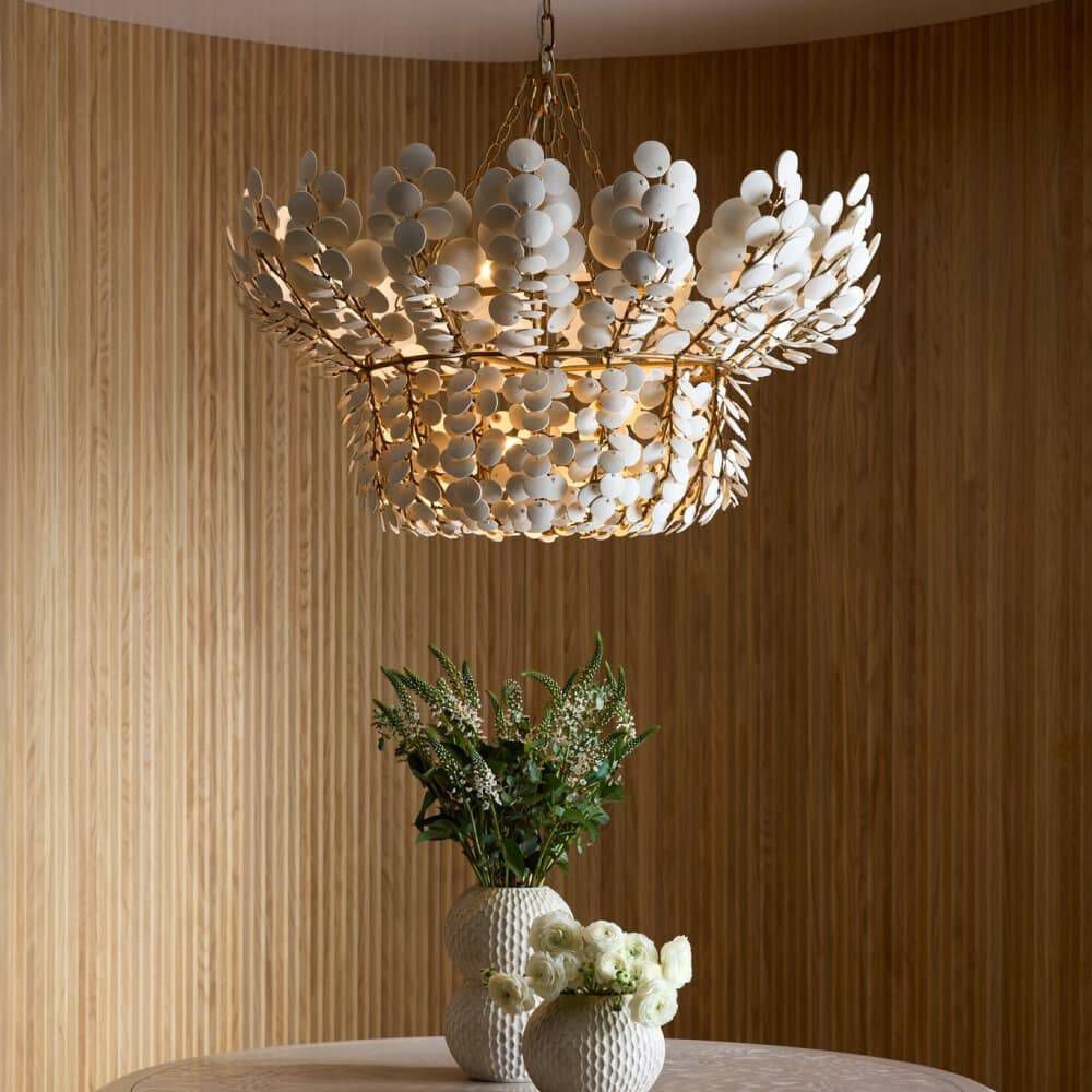 Bilal 40 Inch Chandelier