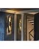Shadow Box 34 Inch Outdoor Wall Light