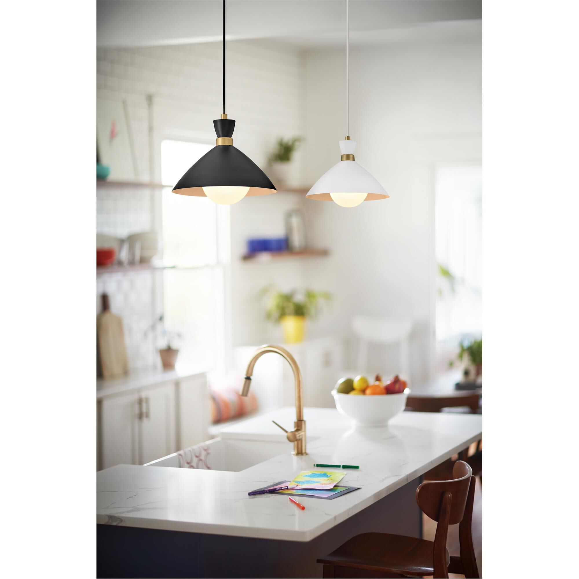 Simon Small Pendant Light