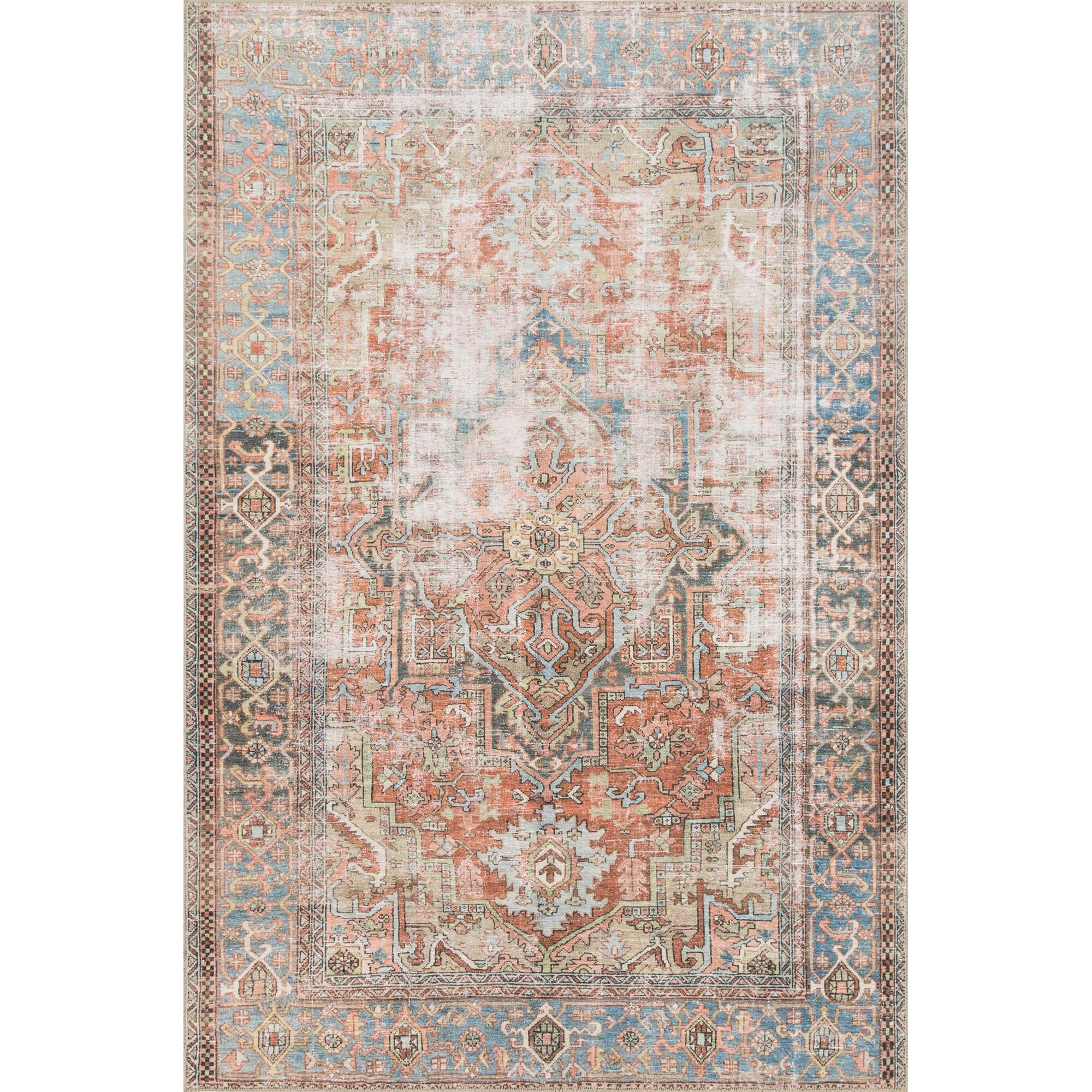 Loren Power Woven Area Rug