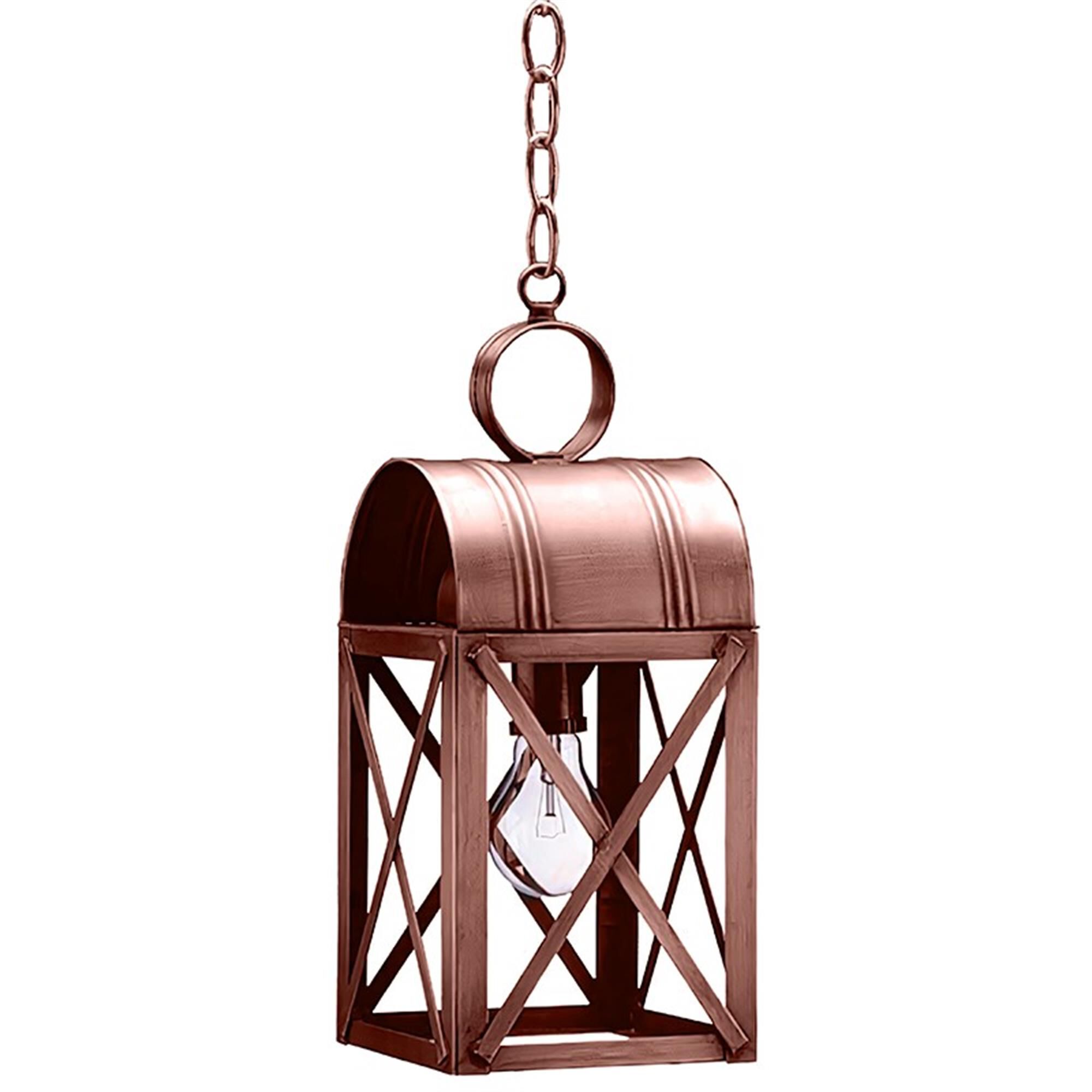 Adams 15 Inch Outdoor Hanging Lantern