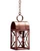 Adams 15 Inch Outdoor Hanging Lantern