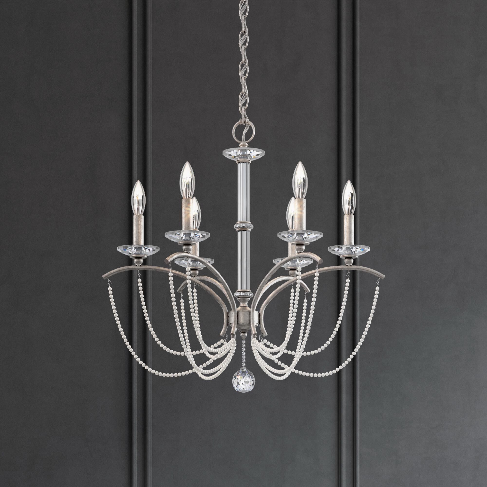 Priscilla 24 Inch Chandelier