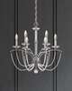 Priscilla 24 Inch Chandelier