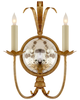 Chapman & Myers Gramercy 16 Inch 2 Light Wall Sconce