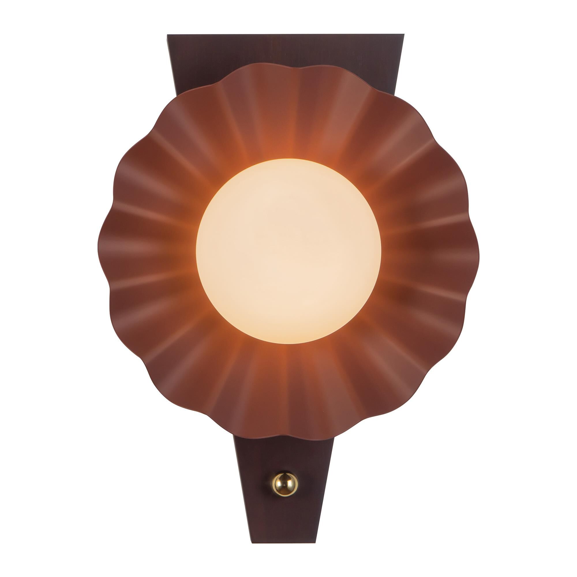 Jason Koharik Furrow Medium Wall Sconce