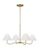 Chapman & Myers Laguna Medium Chandelier