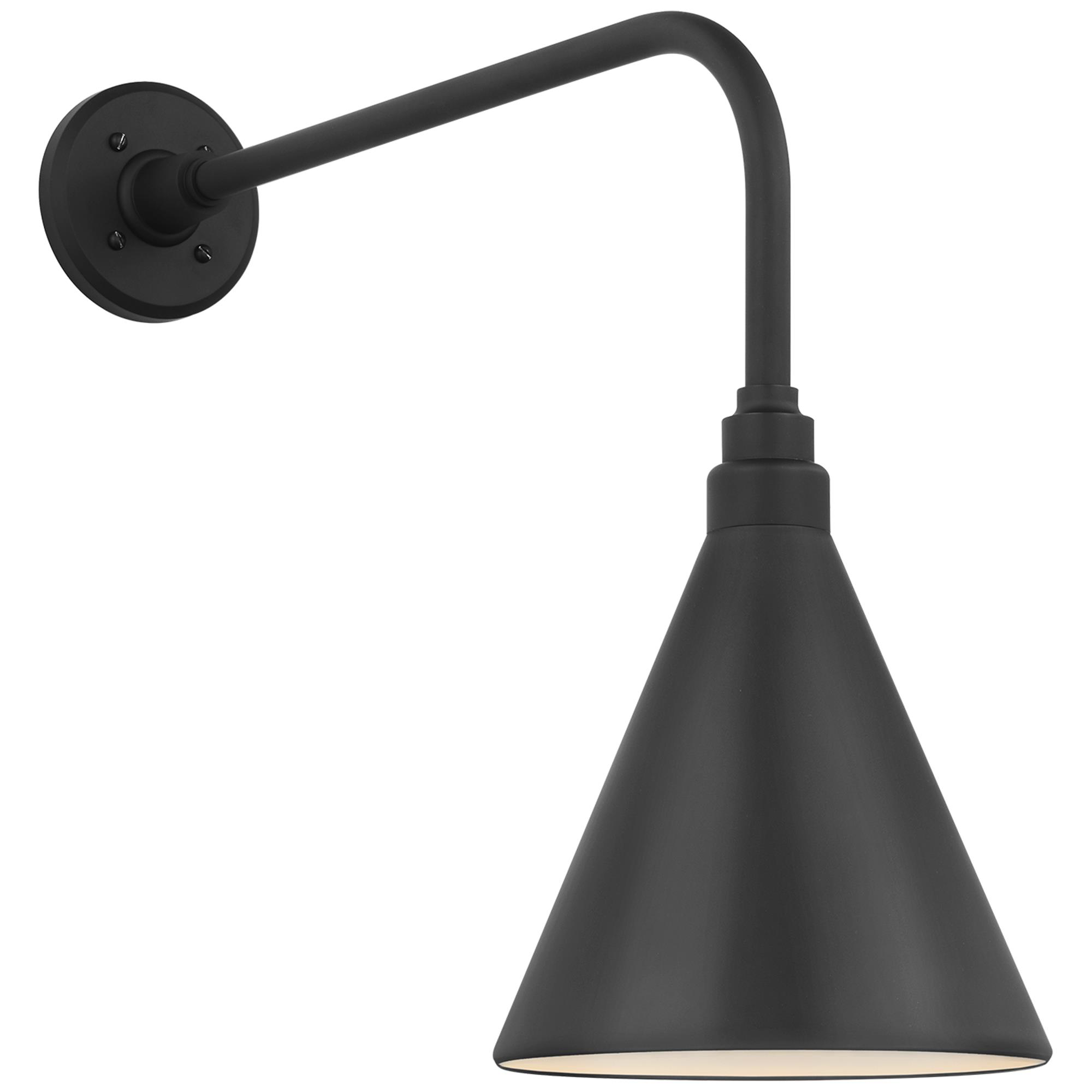 Thomas O'Brien Academy Barn 20 Inch 26 Light Outdoor Wall Light