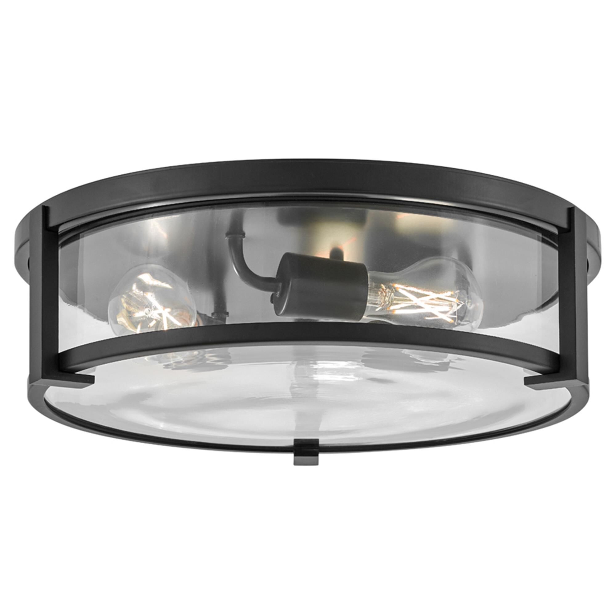 Lowell 16 Inch 3 Light Flush Mount