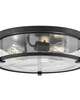 Lowell 16 Inch 3 Light Flush Mount