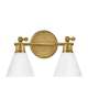 Arti 16 Inch 2 Light Bath Vanity Light