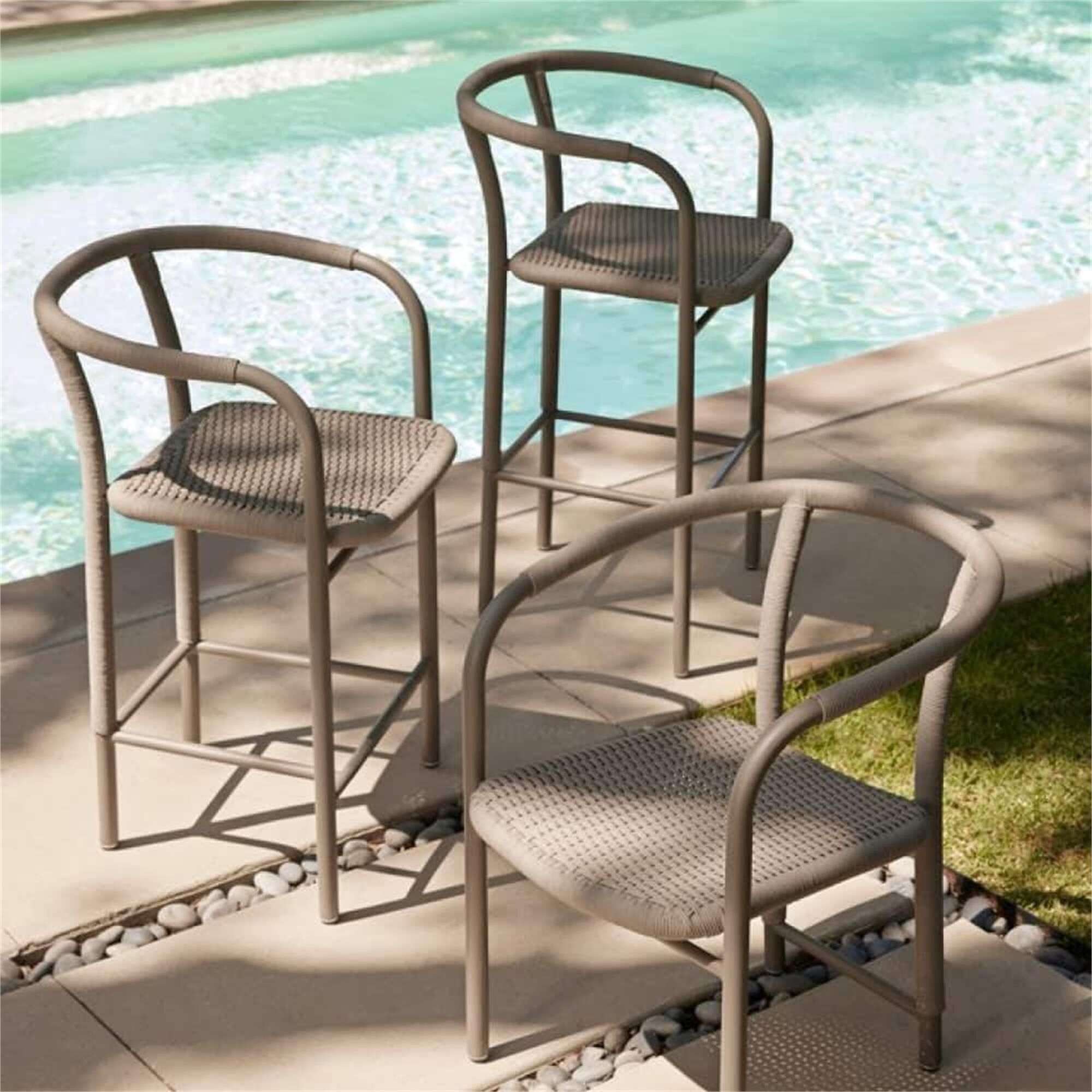Feller 37 Inch Stool