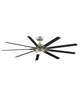 Odyn Custom 72 Inch Ceiling Fan with Light Kit