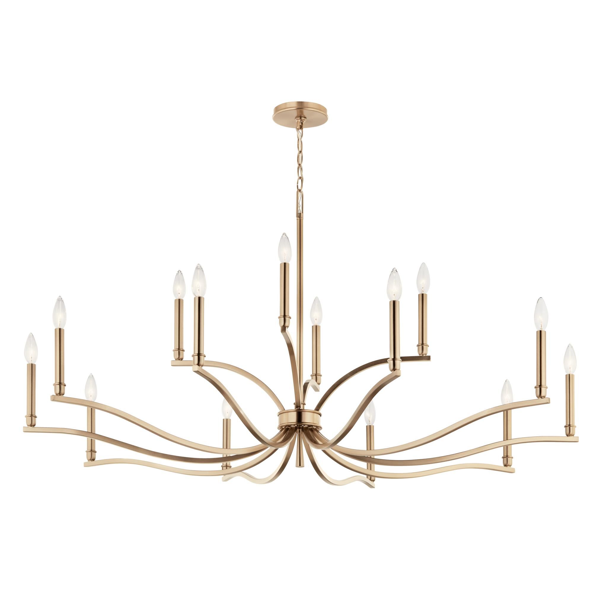 Malene 53 Inch Chandelier