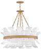 Fleur 34 Inch Chandelier