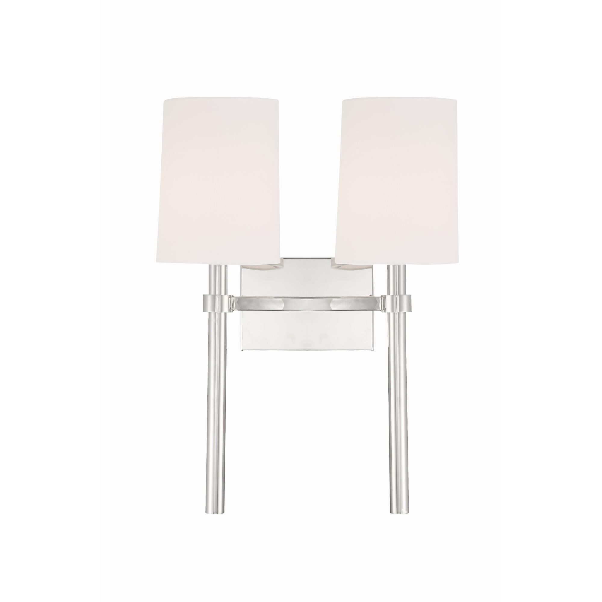 Bromley 18 Inch 2 Light Wall Sconce