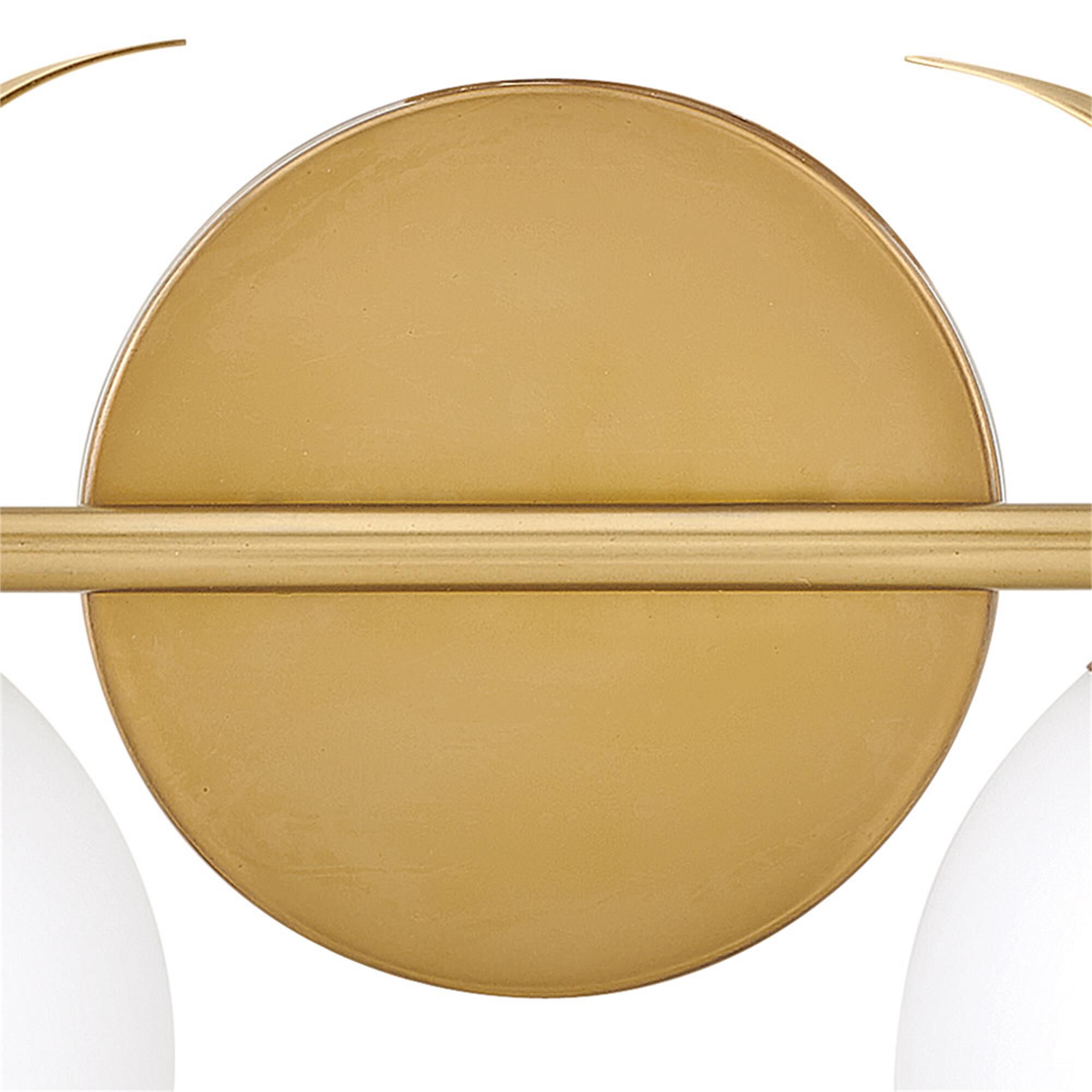 Palma 15 Inch 2 Light Bath Vanity Light