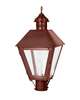 Boston 27 Inch 3 Light Outdoor Post Lamp