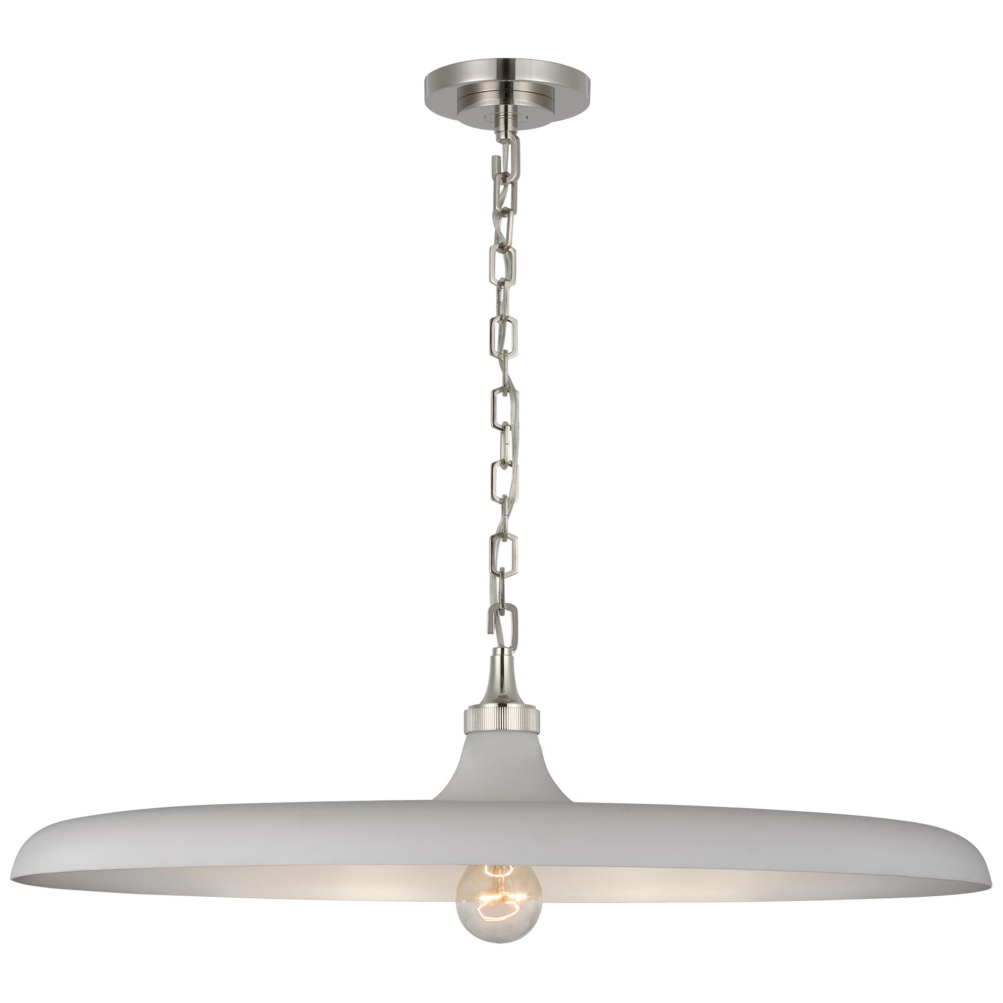 Thomas O'Brien Piatto Medium Pendant Light