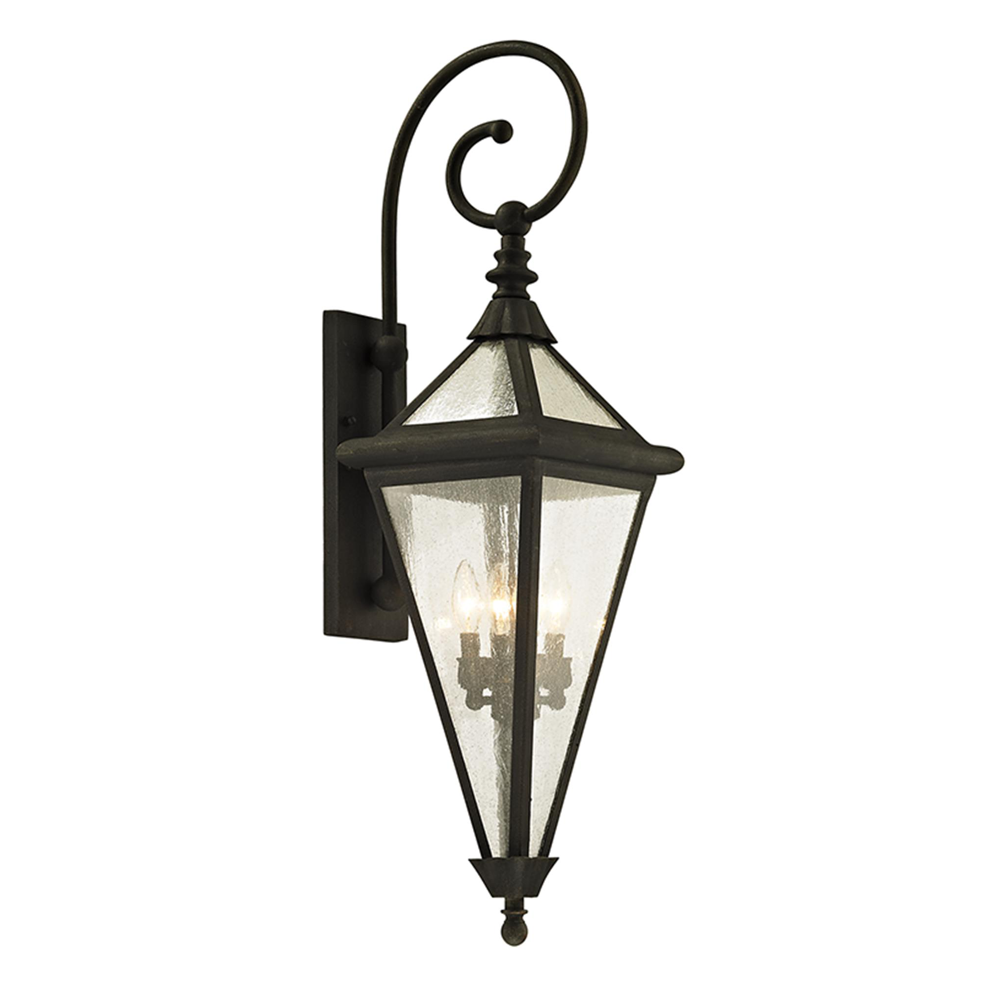 Geneva 38 Inch Outdoor Wall Light