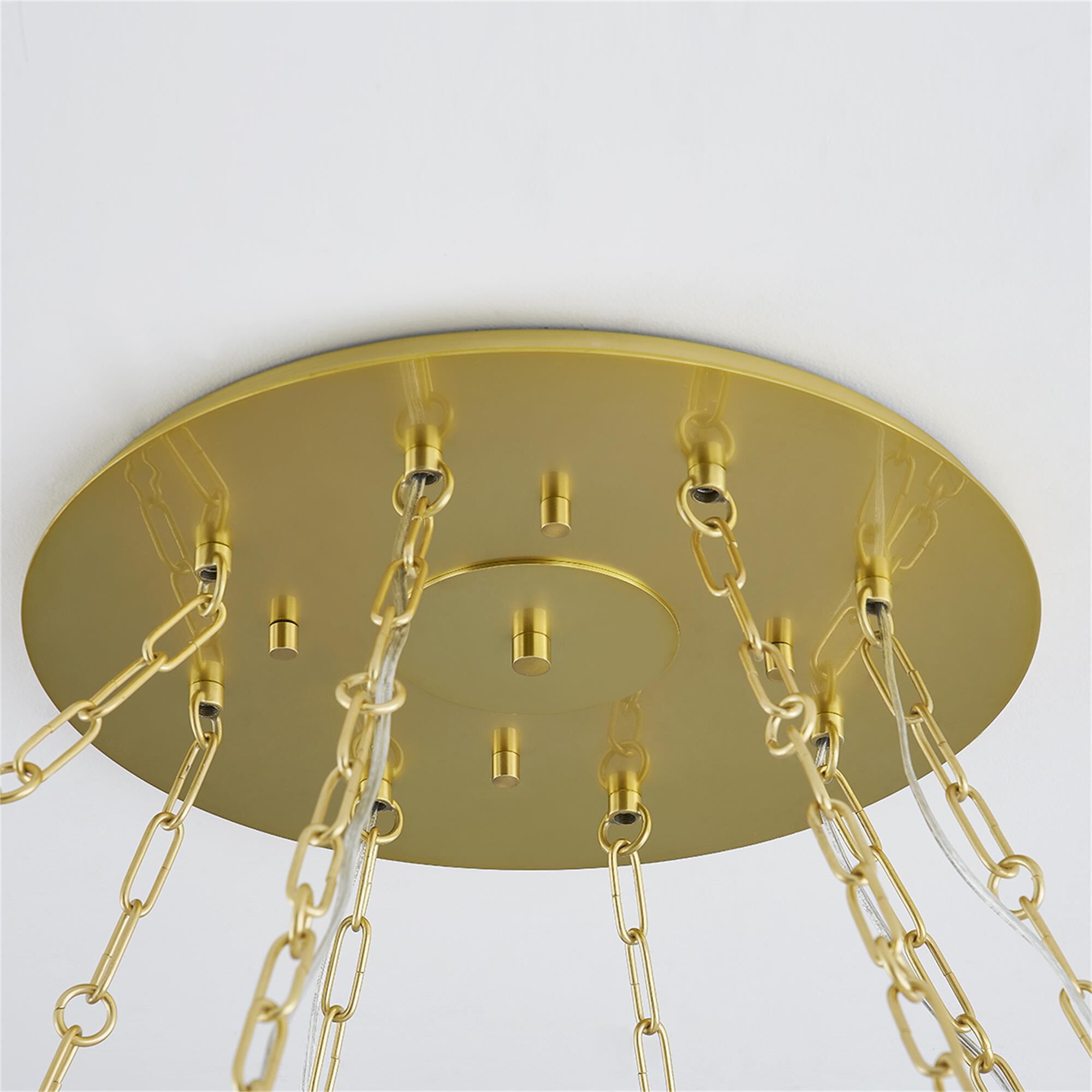 Asbury Park 54 Inch Chandelier