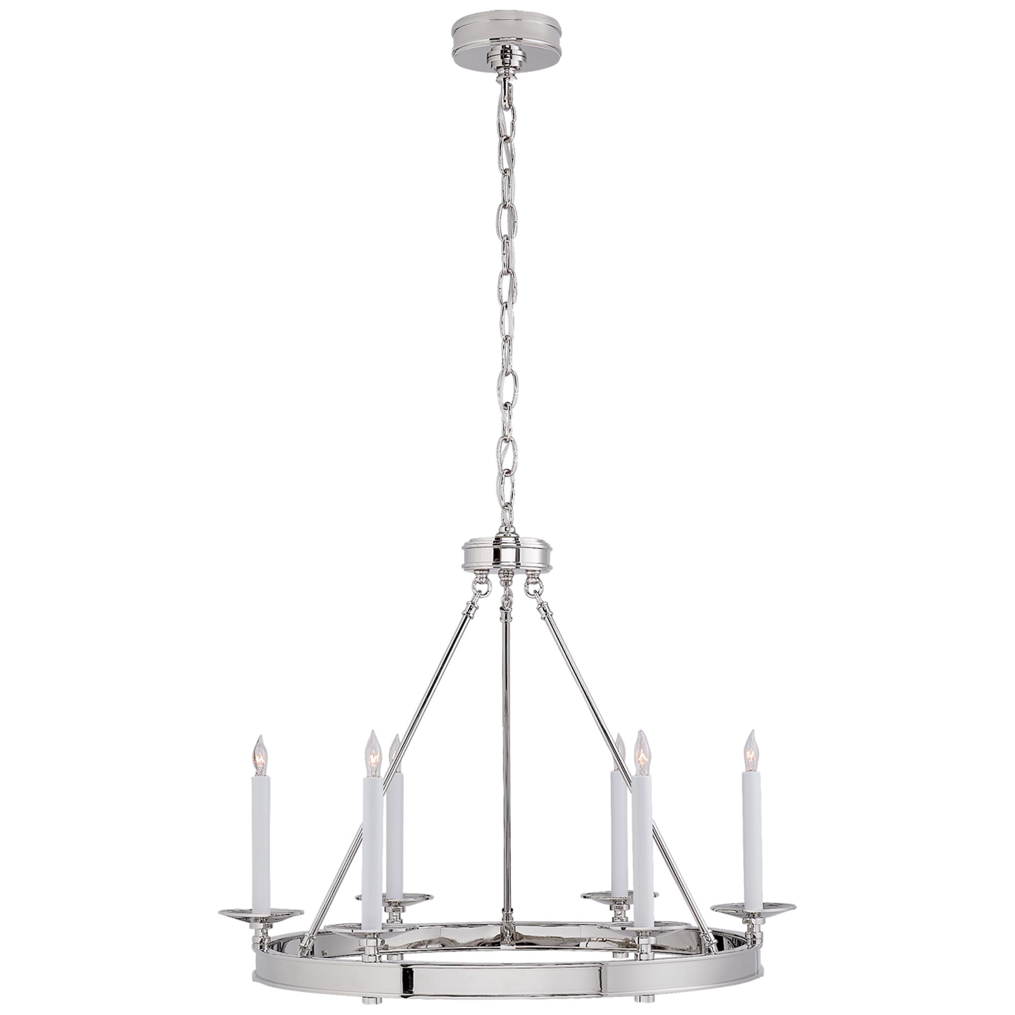 Chapman & Myers Launceton 27 Inch Chandelier