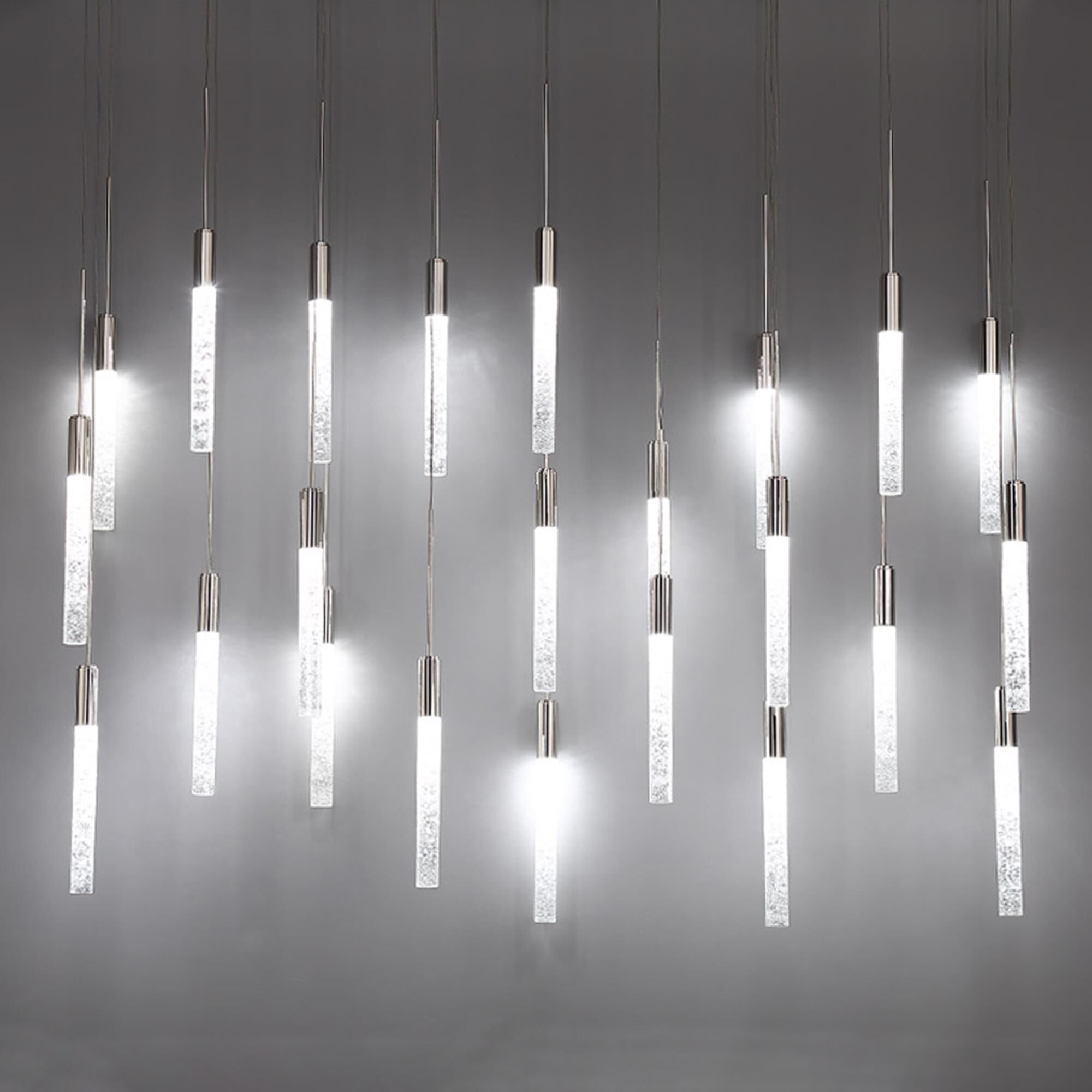 Magic 54 Inch 23 Light Multi Light Pendant