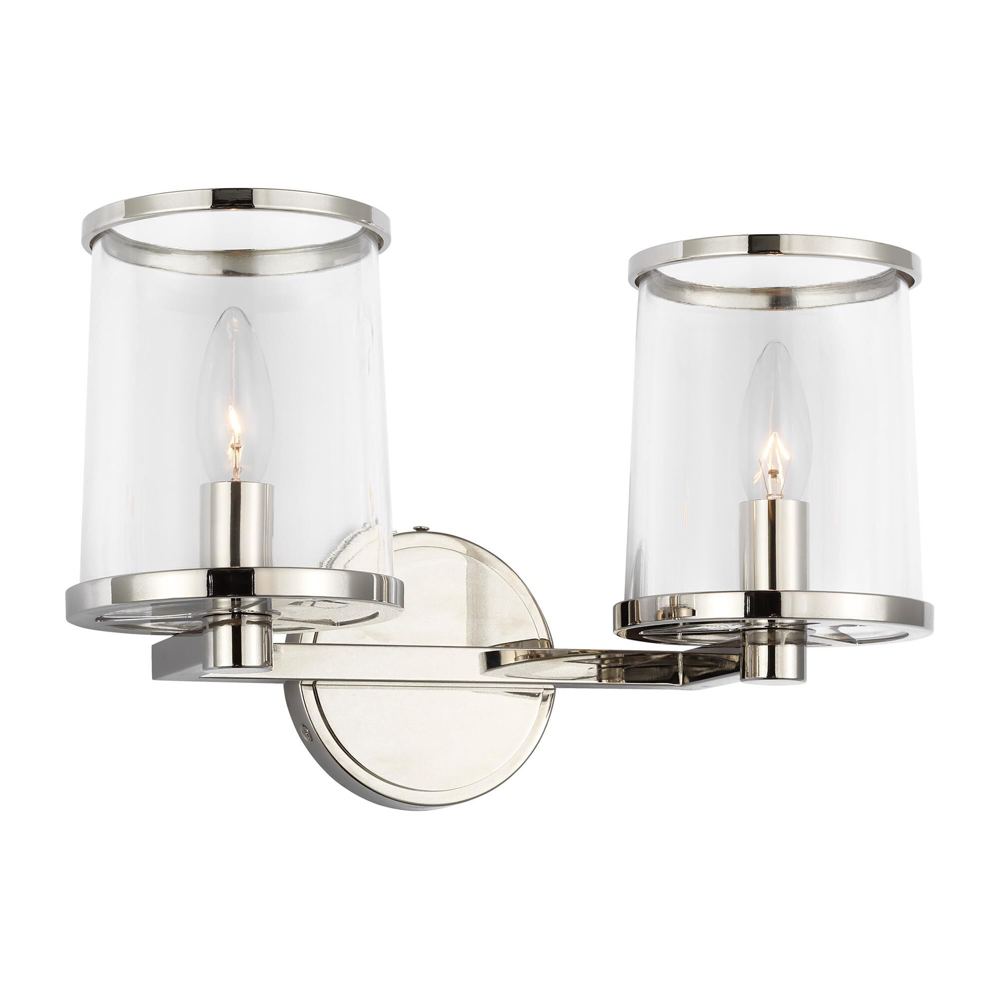 Lauren Ralph Lauren Reynolds 15 Inch 2 Light Bath Vanity Light