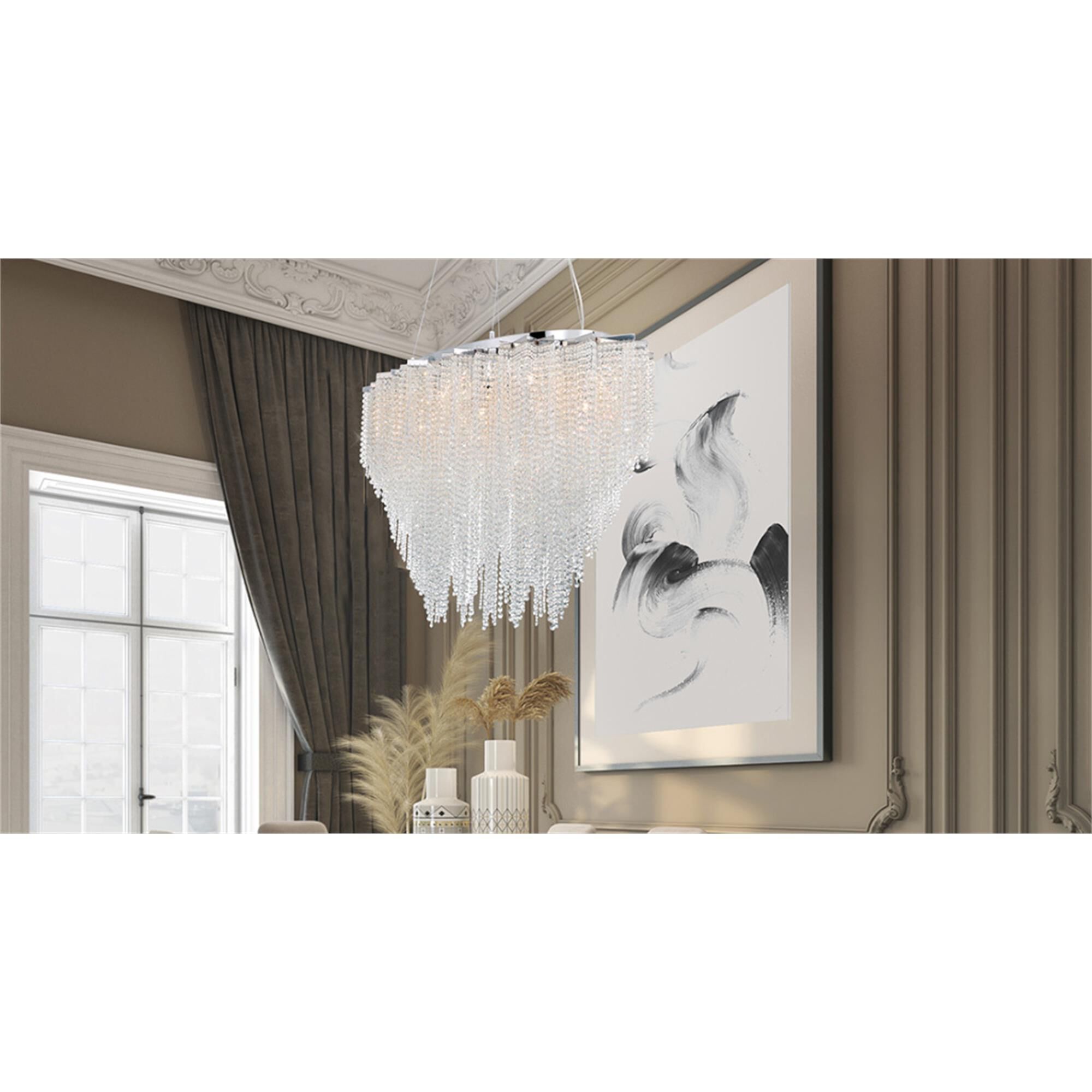 Cohen Medium Linear Chandelier