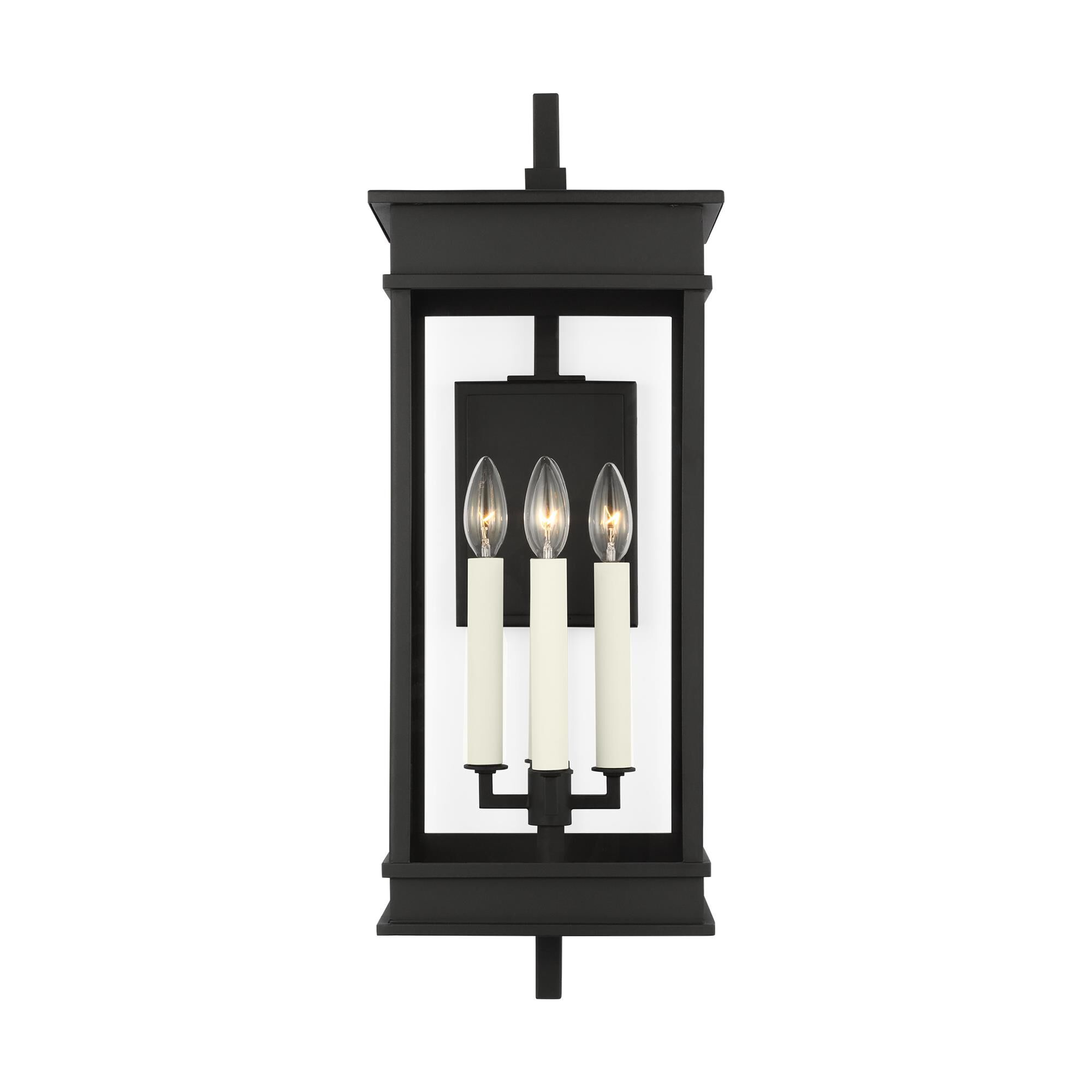 Chapman & Myers Cupertino 26 Inch Outdoor Wall Light