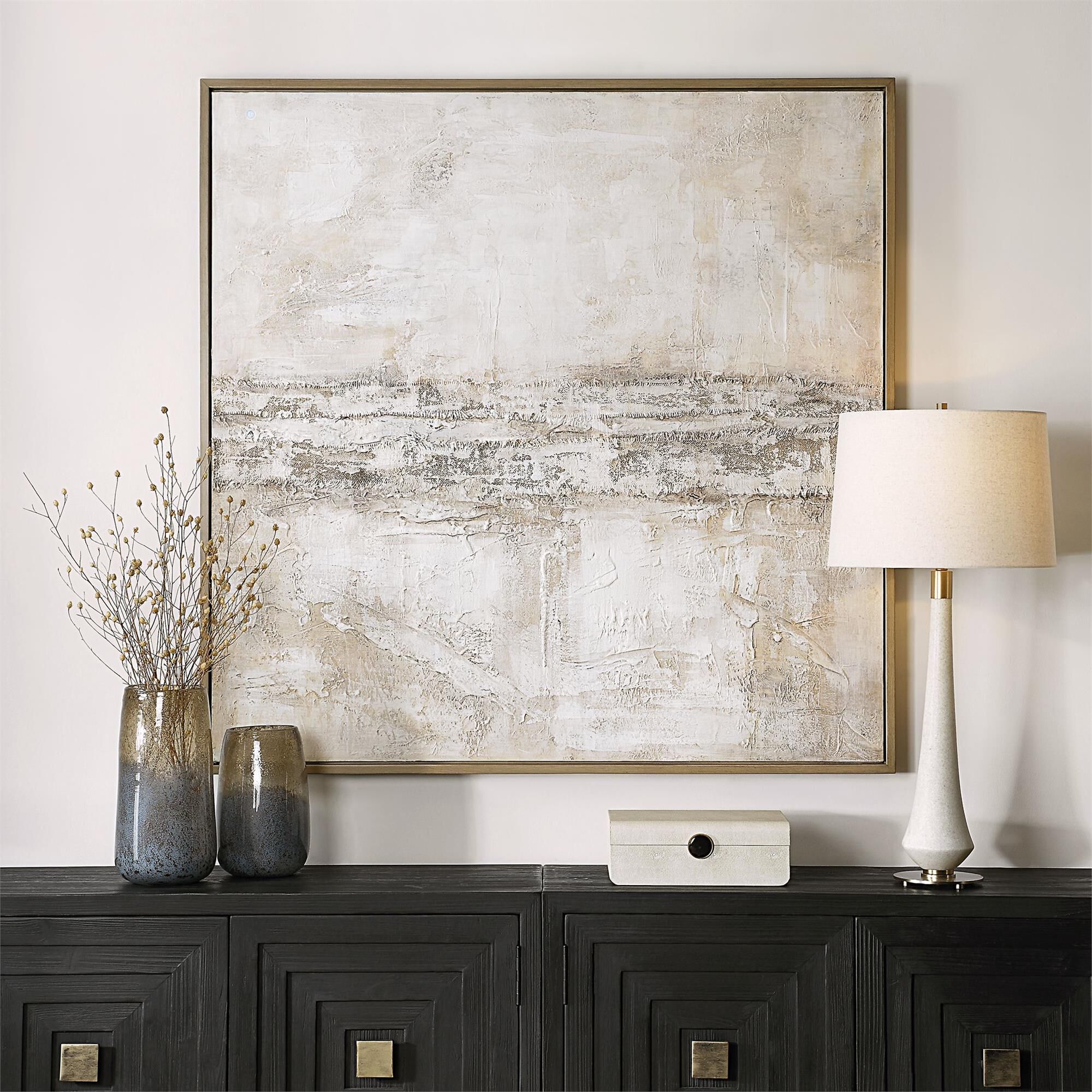 Desert Oasis Painting