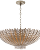 AERIN Hampton 26 Inch Chandelier