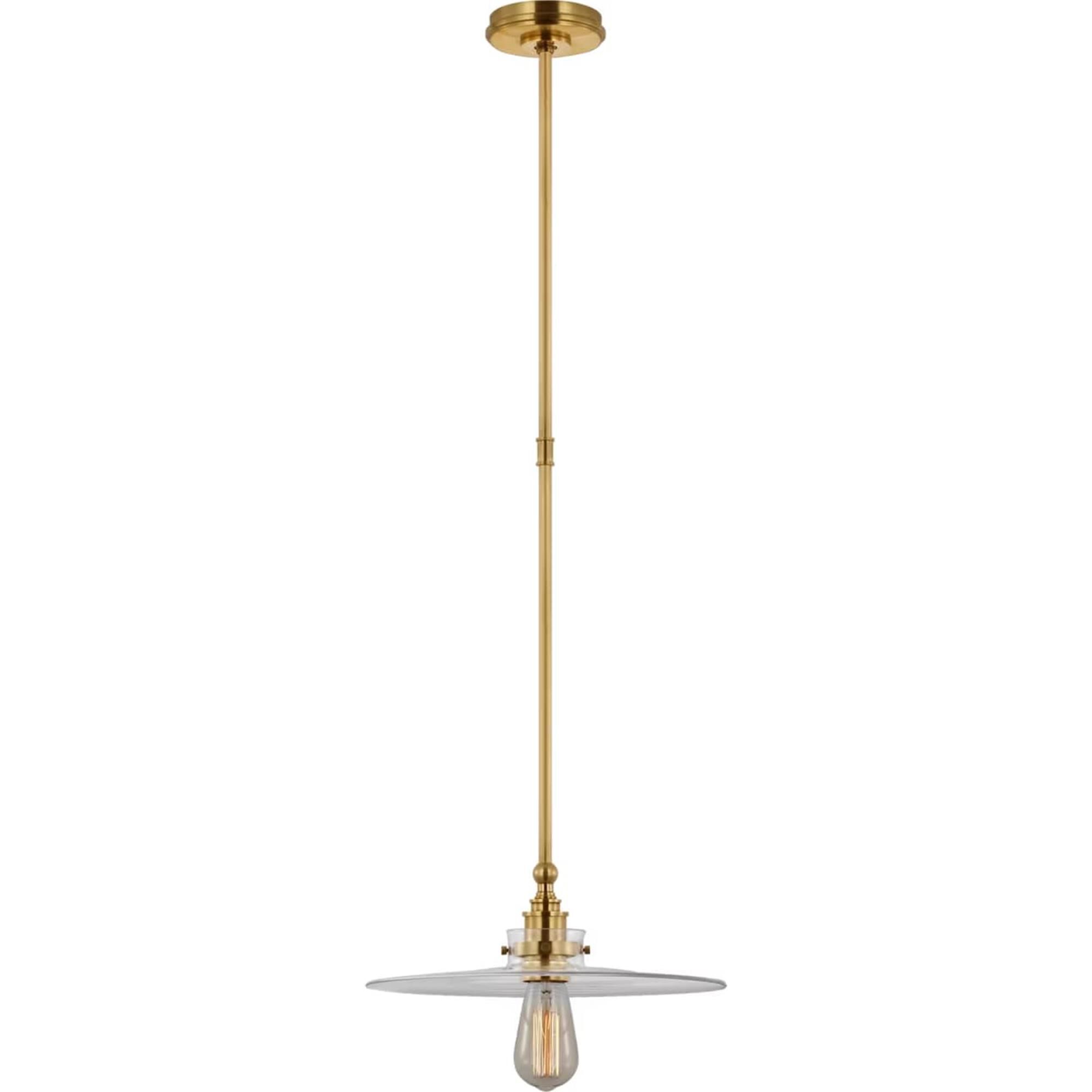 Chapman & Myers Parkington 14 Inch Pendant Light