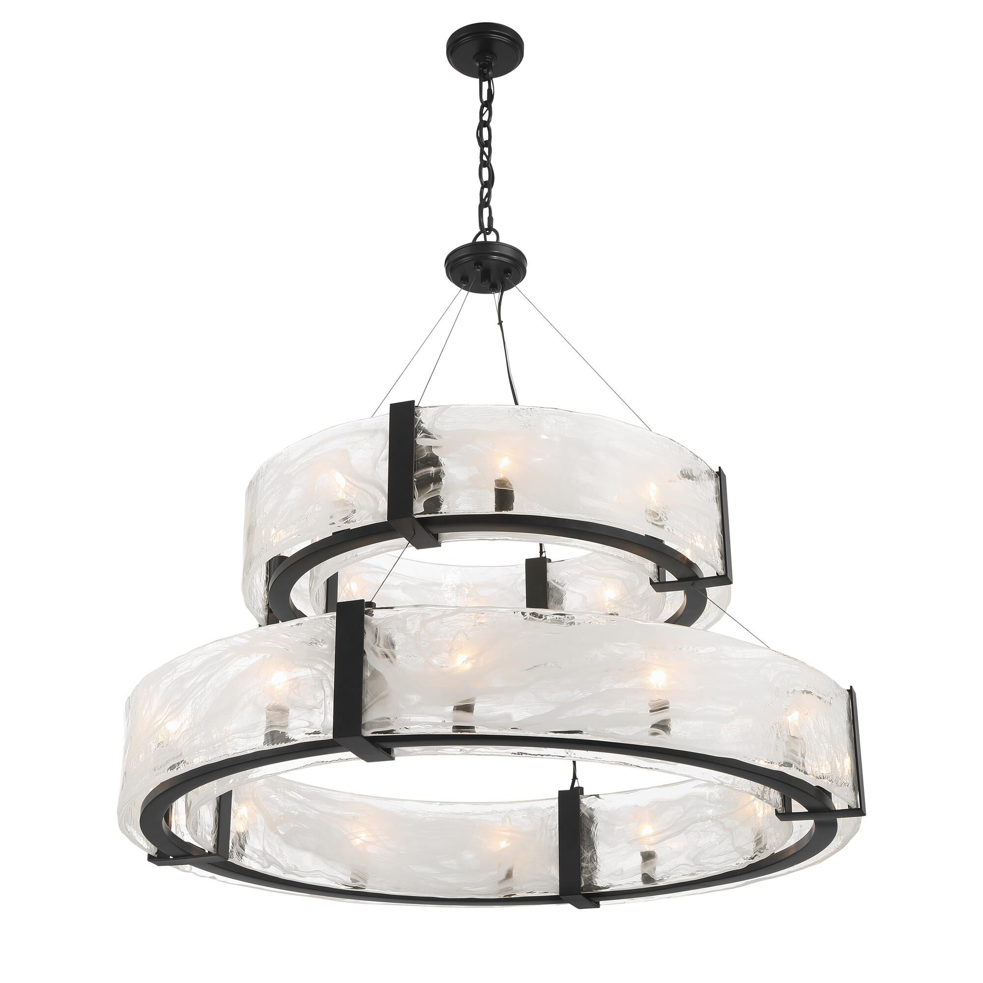 Cloud Break Large Chandelier