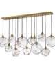 Lisa McDennon Skye Large Linear Chandelier