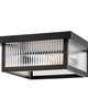 Torrent 14 Inch 2 Light Outdoor Flush Mount