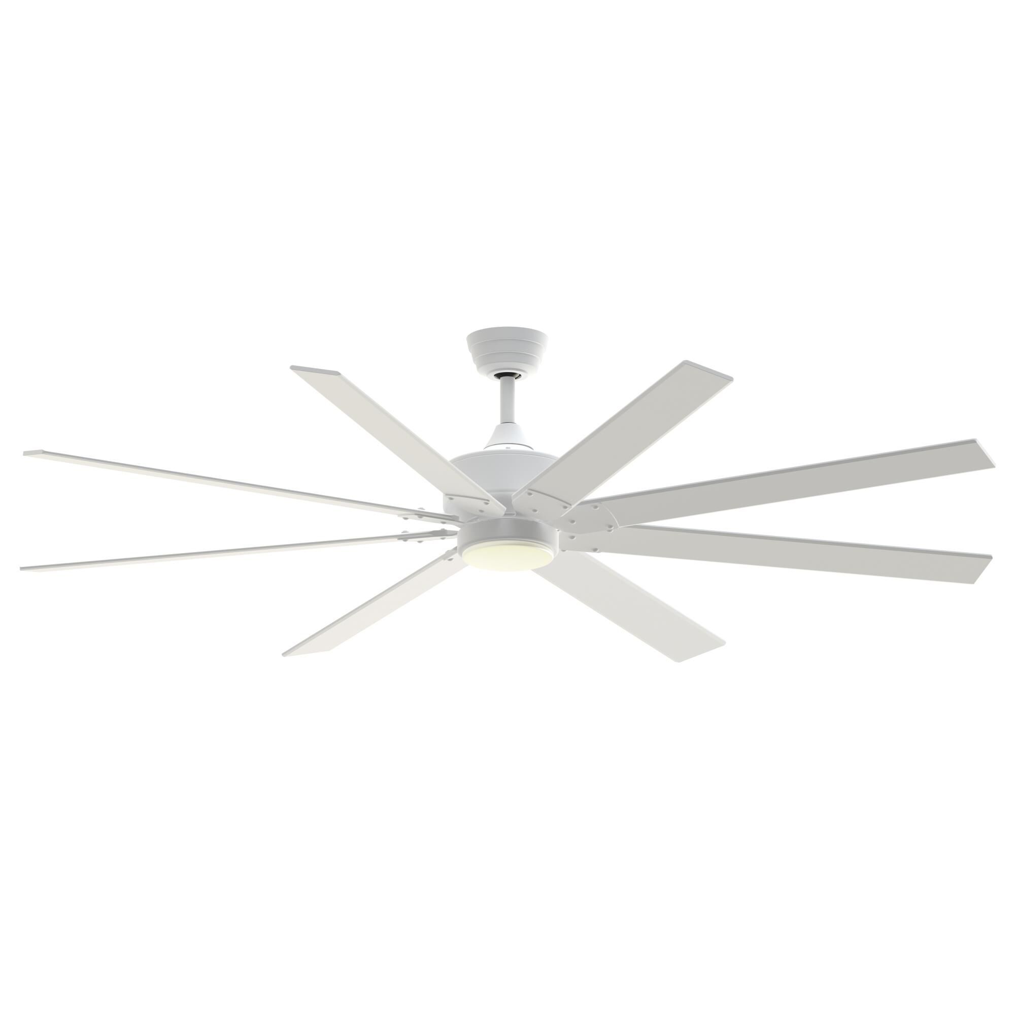 Levon Custom 72 Inch Ceiling Fan with Light Kit