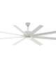 Levon Custom 72 Inch Ceiling Fan with Light Kit