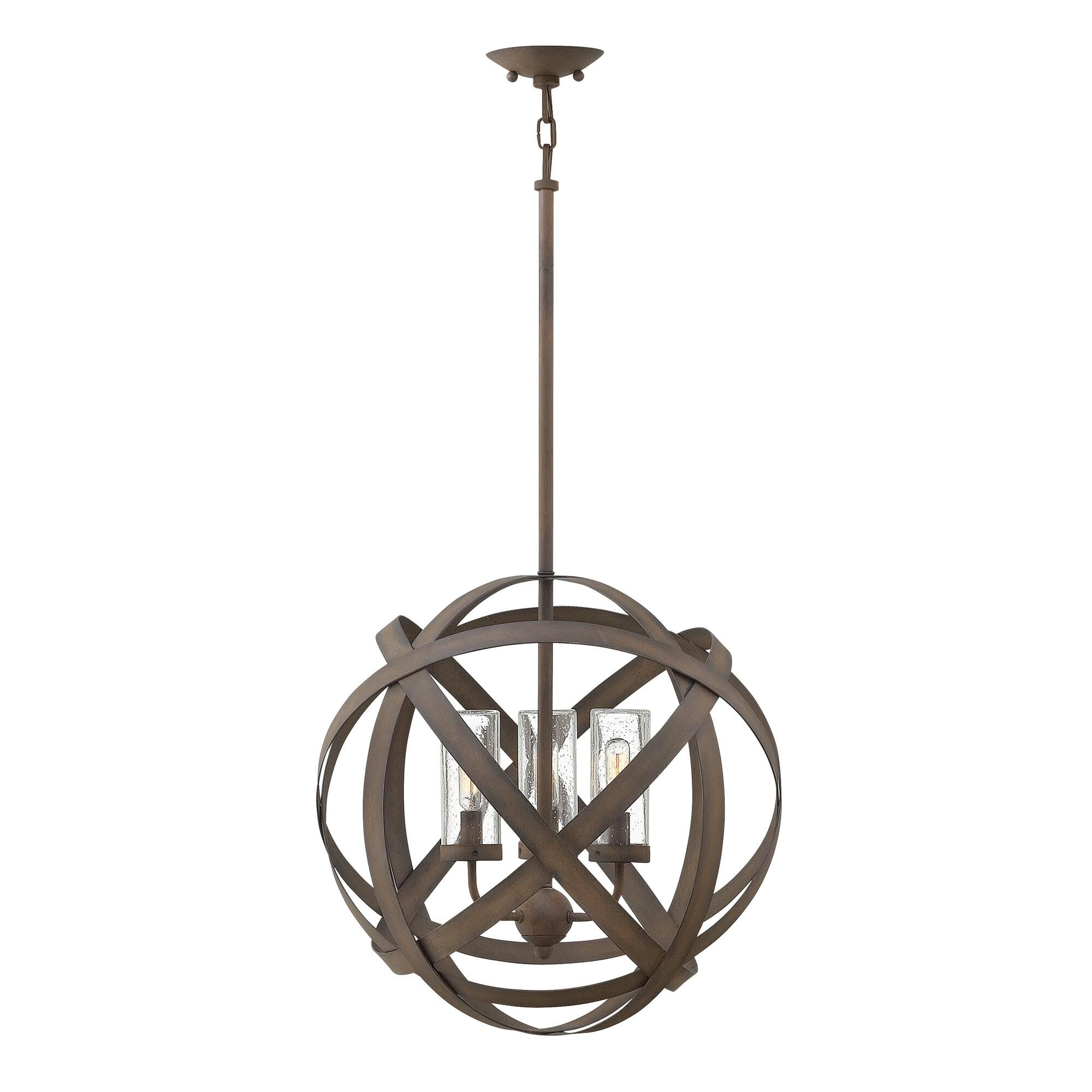 Carson 19 Inch Outdoor Hanging Lantern