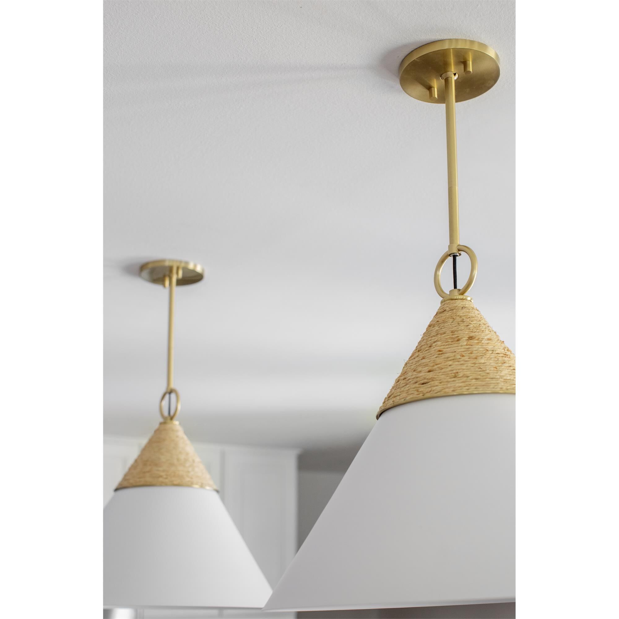 Megan Molten Mica Small Pendant Light