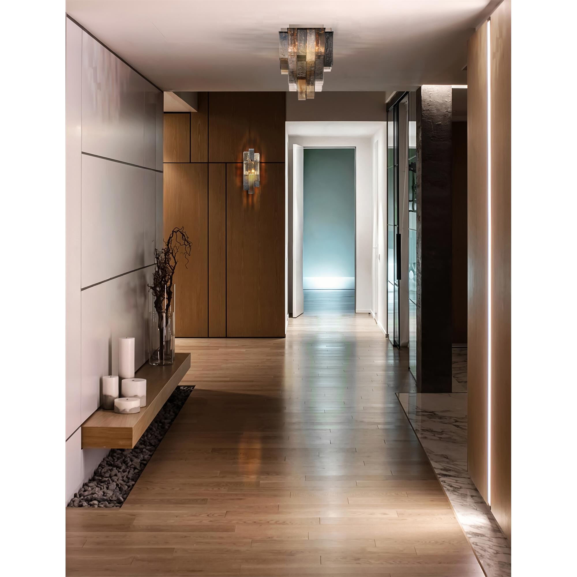 Altesa Large 2 Light Wall Sconce