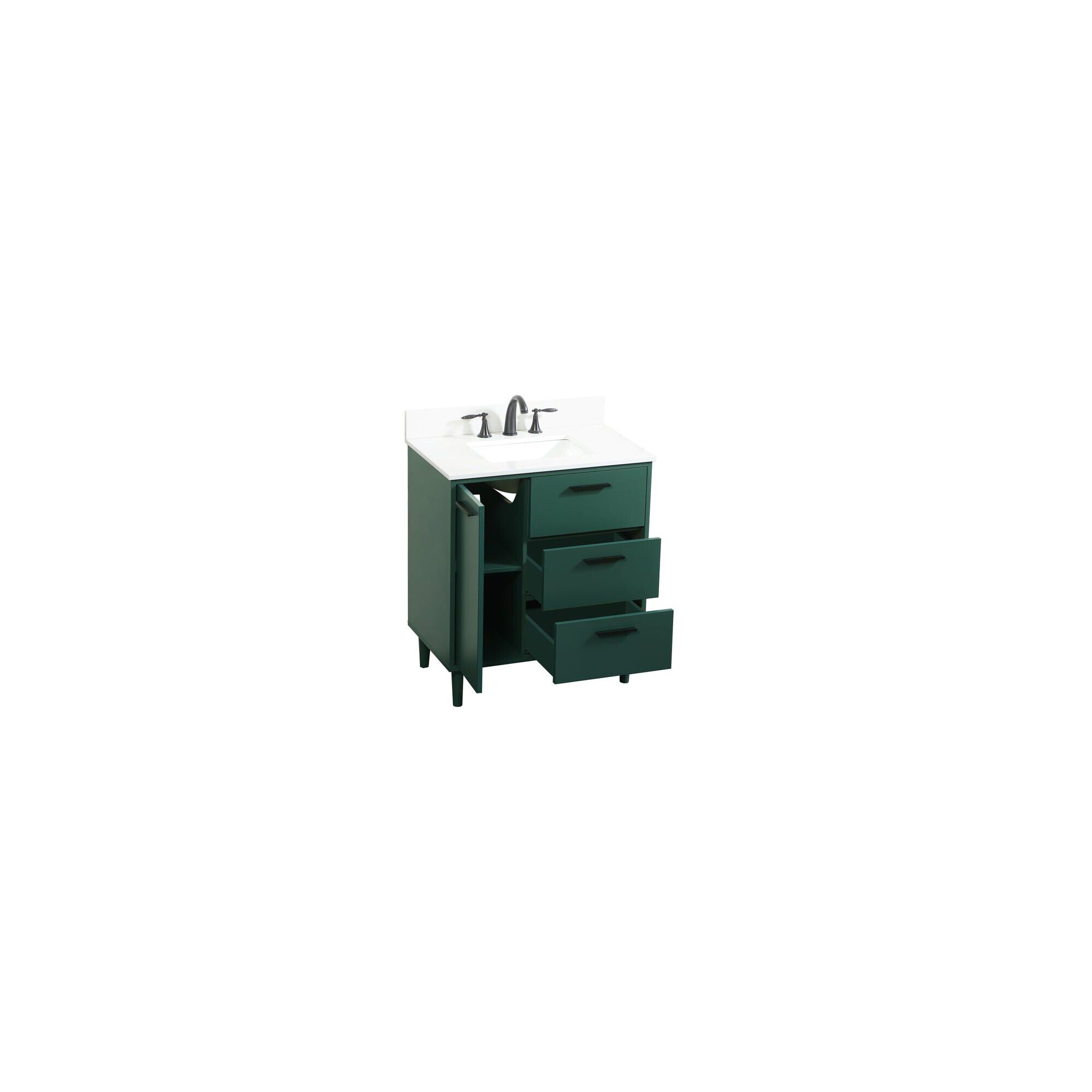 Baldwin 19 Inch Bath Vanity Cabinet