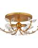 Aliso 20 Inch 3 Light Semi Flush Mount
