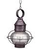 Onion 16 Inch Outdoor Hanging Lantern