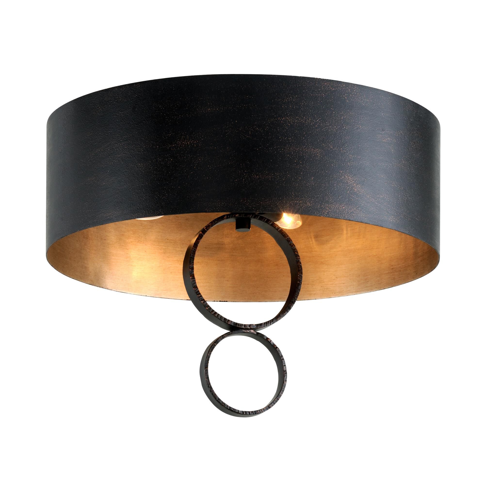 Rivington 20 Inch 4 Light Flush Mount